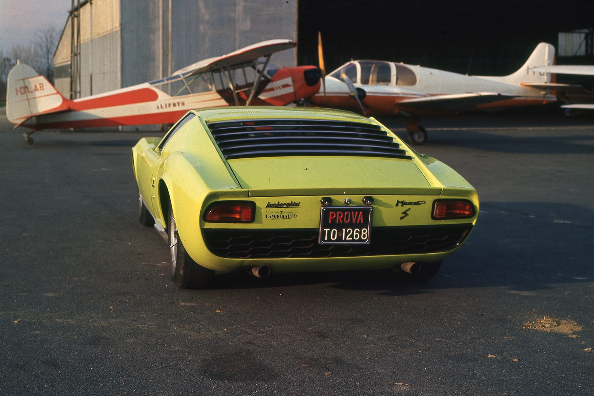 1968 Lamborghini Miura P400 S | Girardo & Co